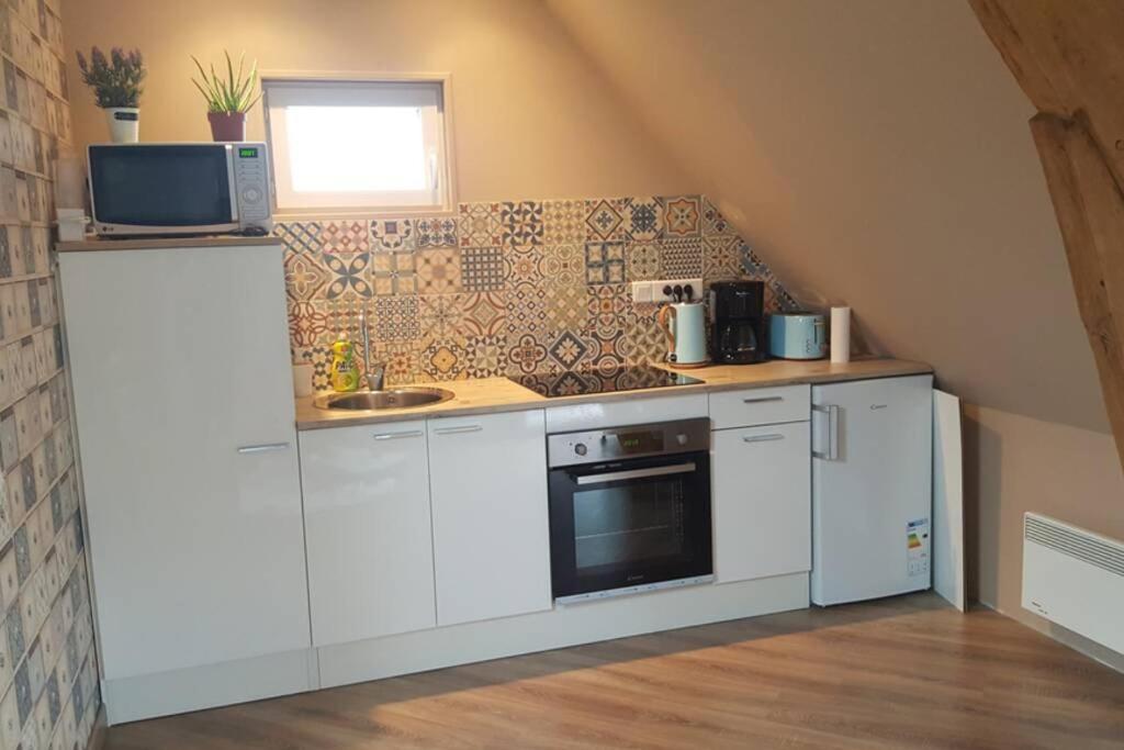 Gite Elyaco - Appartement Complet Avec 2 Chambres Ancourt Kültér fotó