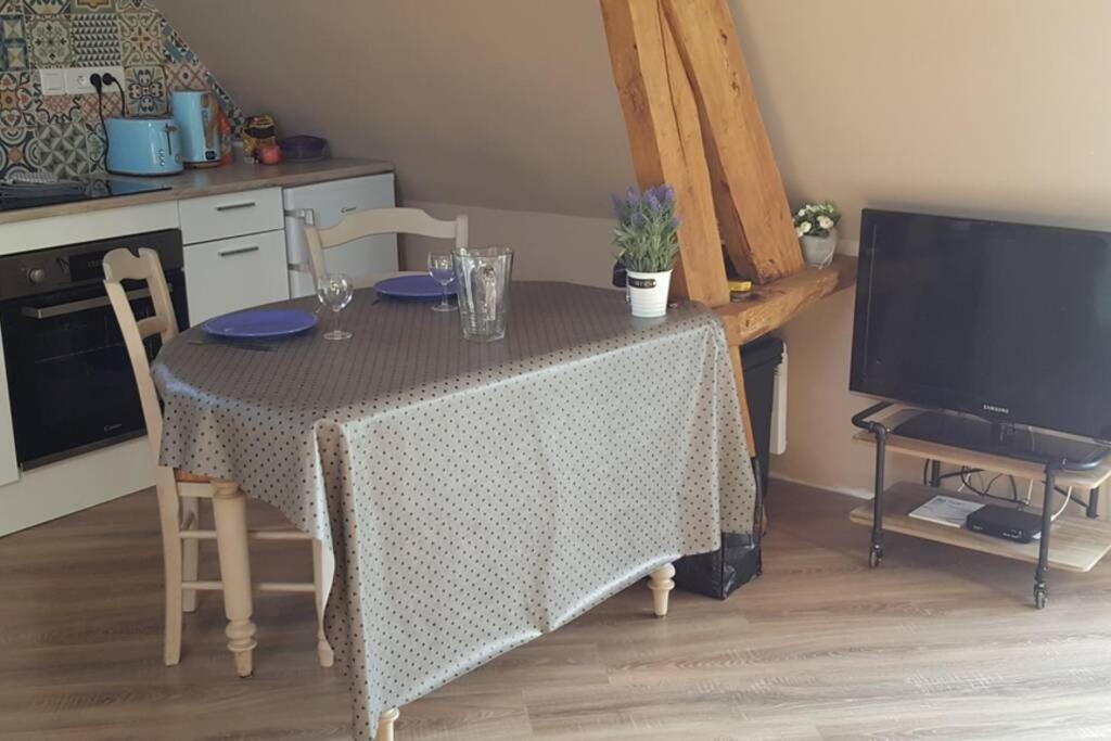 Gite Elyaco - Appartement Complet Avec 2 Chambres Ancourt Kültér fotó