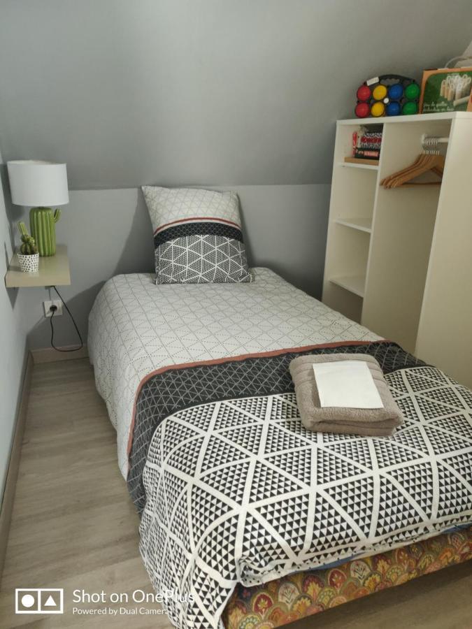 Gite Elyaco - Appartement Complet Avec 2 Chambres Ancourt Kültér fotó